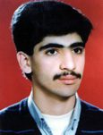 شهید فرهاد صادق زاده دهخوارقانی فرزند بیوک