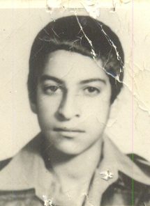 شهید فرهاد قربانلو فرزند محمدقاسم