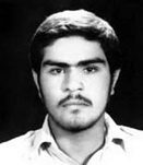 شهید فرهاد مقدس زاده فرزند سیاوش