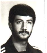 شهید فرهاد چهاردوری فرزند فرج اله