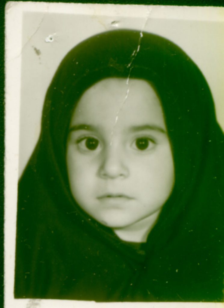 شهید فریبا قبادی مقام فرزند قربان علی