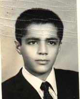 شهید فریبرز حق خواه اردبیلی فرزند عزت اله