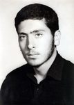 شهید فریبرز منوچهری فر فرزند مرتضی