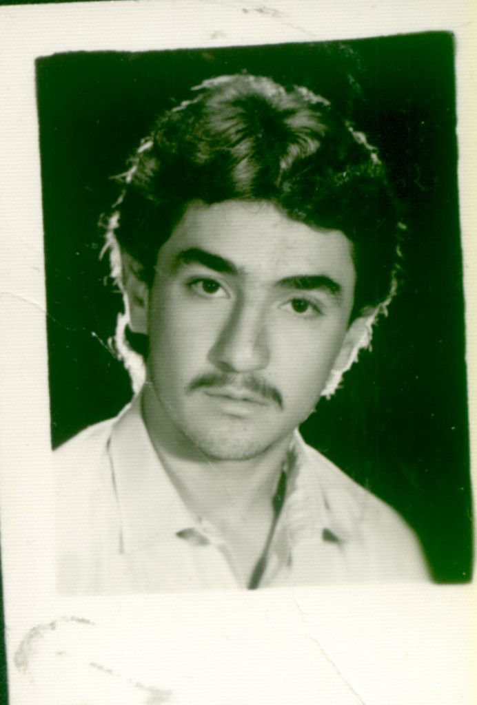 شهید فریبرز کریمی رزکانی فرزند ذبیح اله