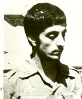 شهید فریدون احمدی داش بلاغی فرزند فتح علی
