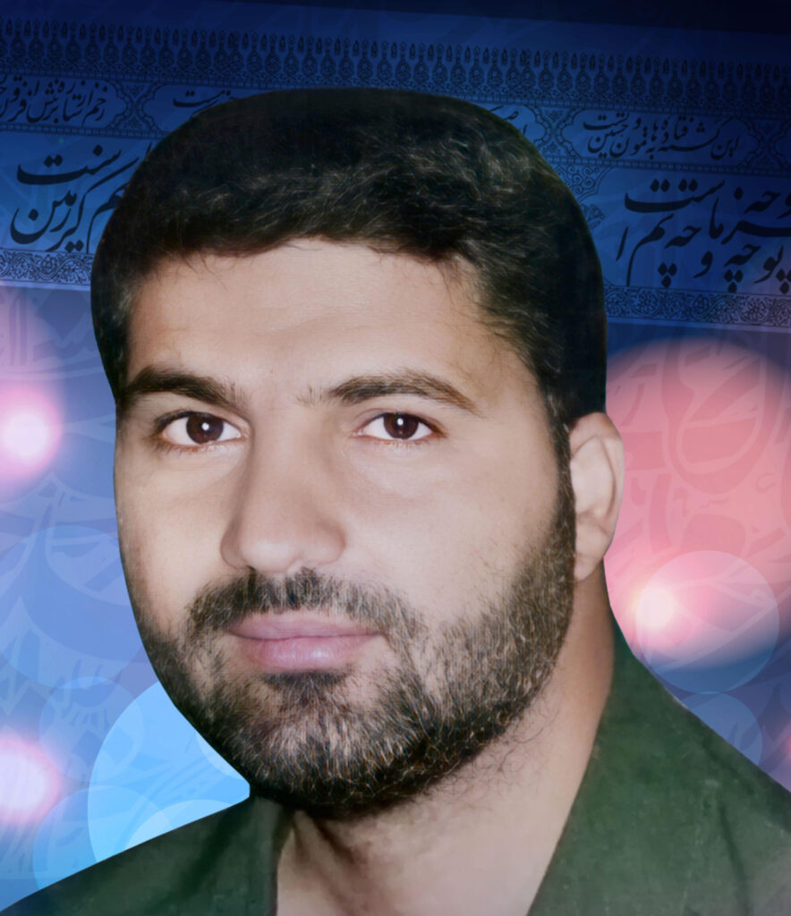 شهید فریدون احمدی سامله فرزند تایمراد