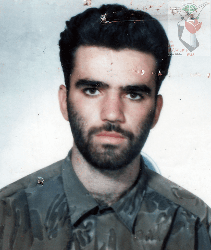 شهید فریدون احمدی فرزند علی اصغر