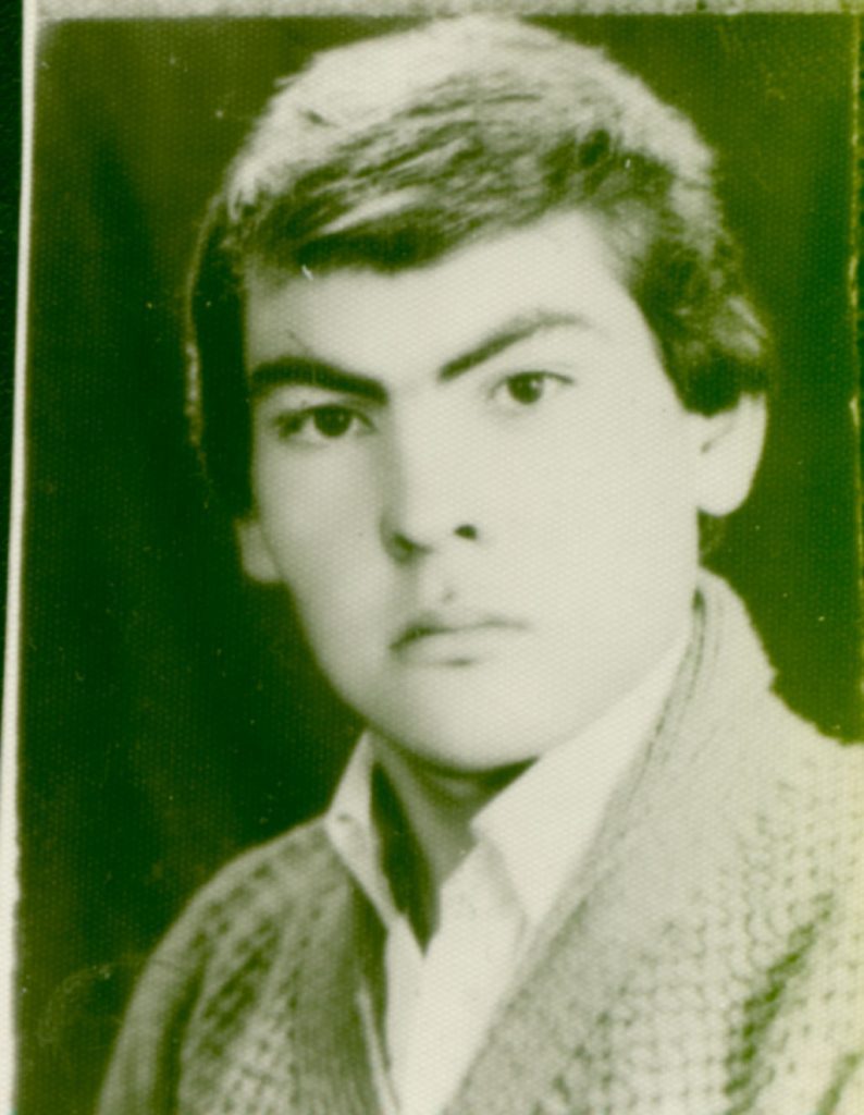 شهید فریدون امیدی فرزند حسین