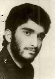 شهید فریدون خاکبازپور فرزند تقی