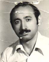 شهید فریدون خسروی فرزند اکرم