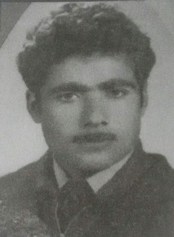شهید فریدون عیوضی علی آبادی فرزند پیادور