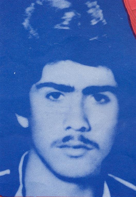 شهید فریدون معینی قراگوزلی فرزند حسین