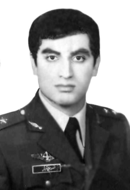 شهید فریدون مغانلو فرزند حسین