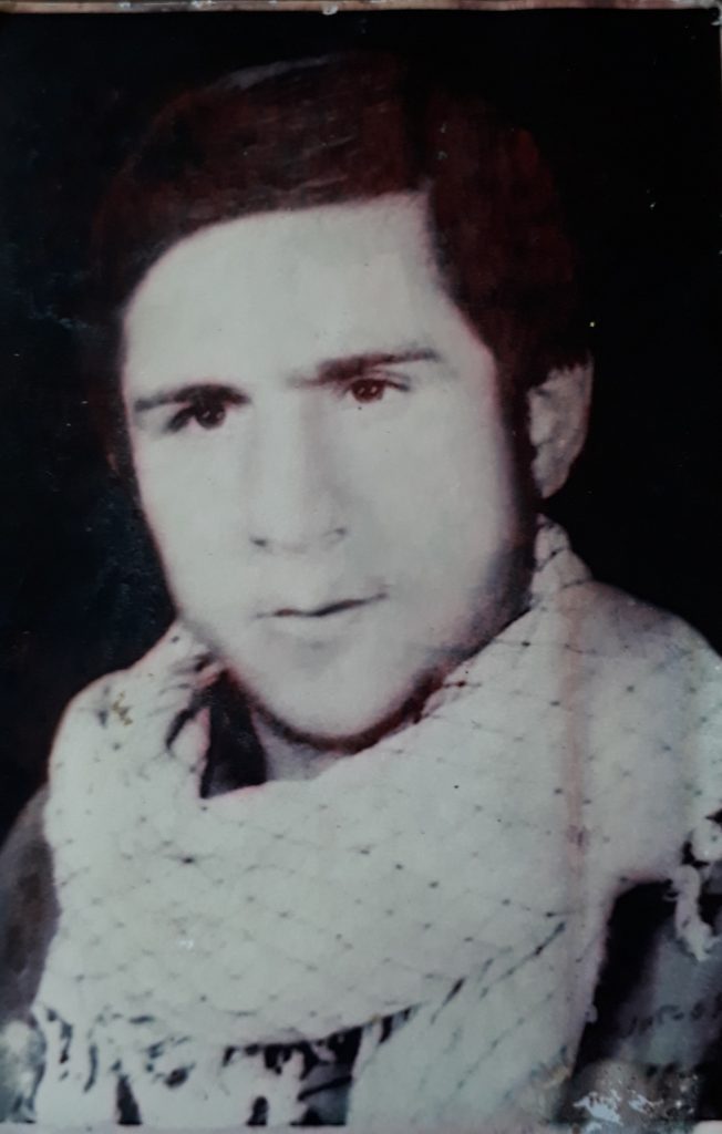 شهید فریدون پریار فرزند پنج علی