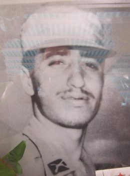 شهید فریدون پورعباس آبی بیگلو فرزند ذکریا