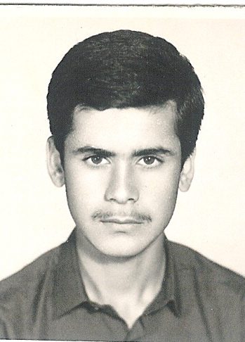 شهید فریدون یکه فلاح فرزند اله قلی
