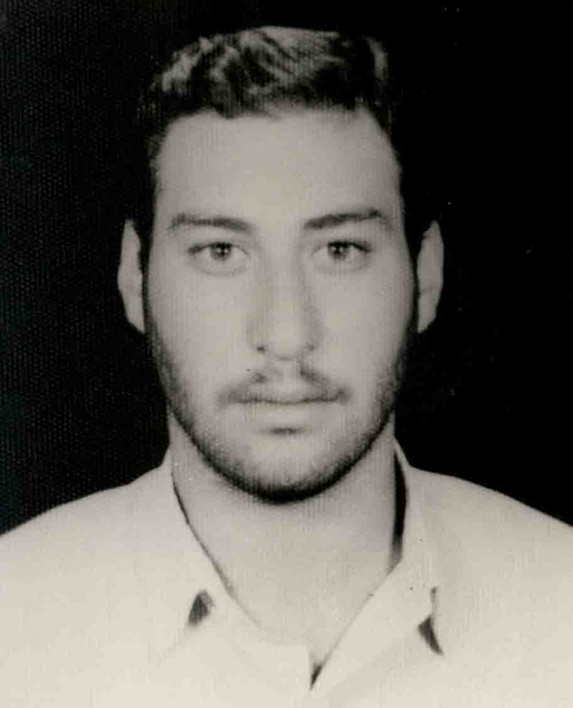 شهید فرید جامه دارپور فرزند رضا