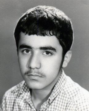 شهید فرید صدیقی آخا فرزند حسین
