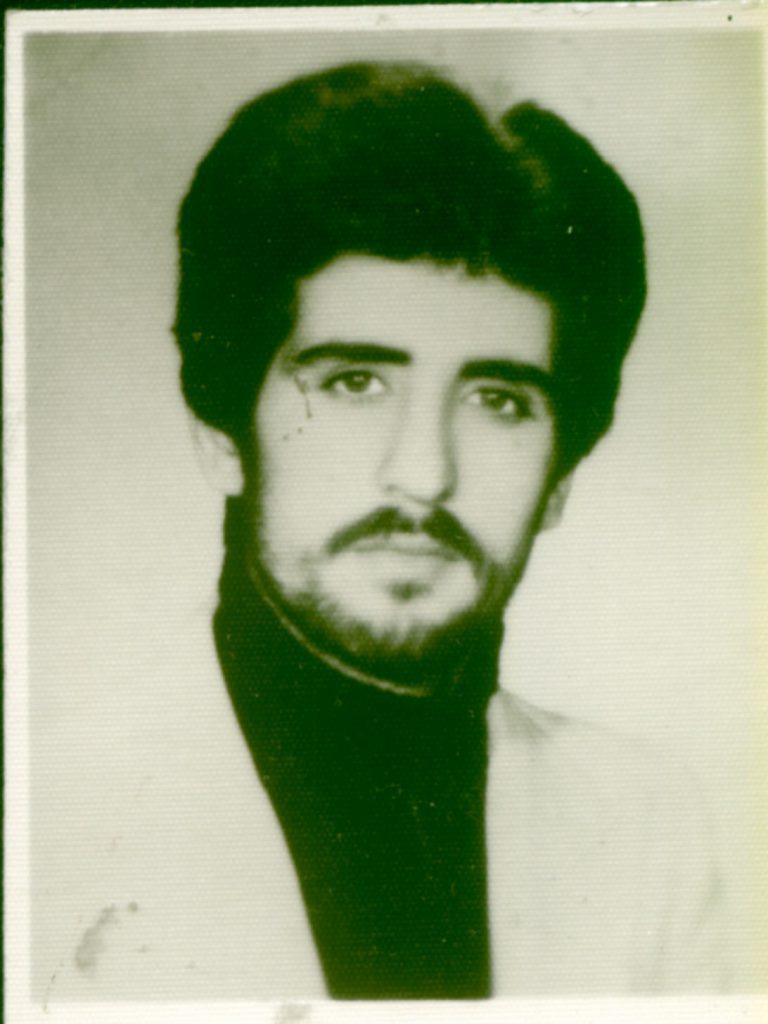 شهید فرید نعمت پور فرزند براتعلی