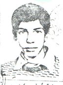 شهید فرید هماتاش فرزند مرتضی