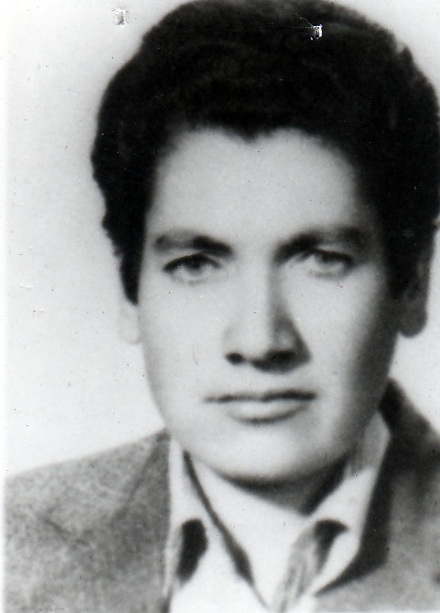 شهید فضل اله ابراهیمی فرزند عبدالحمید