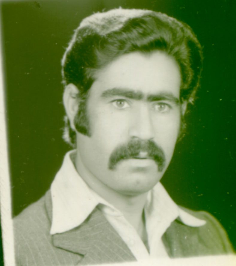 شهید فضل اله هاشمی مینو فرزند امیر