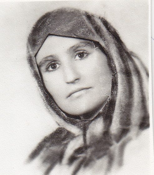 شهید فوزیه پروار فرزند ابراهیم