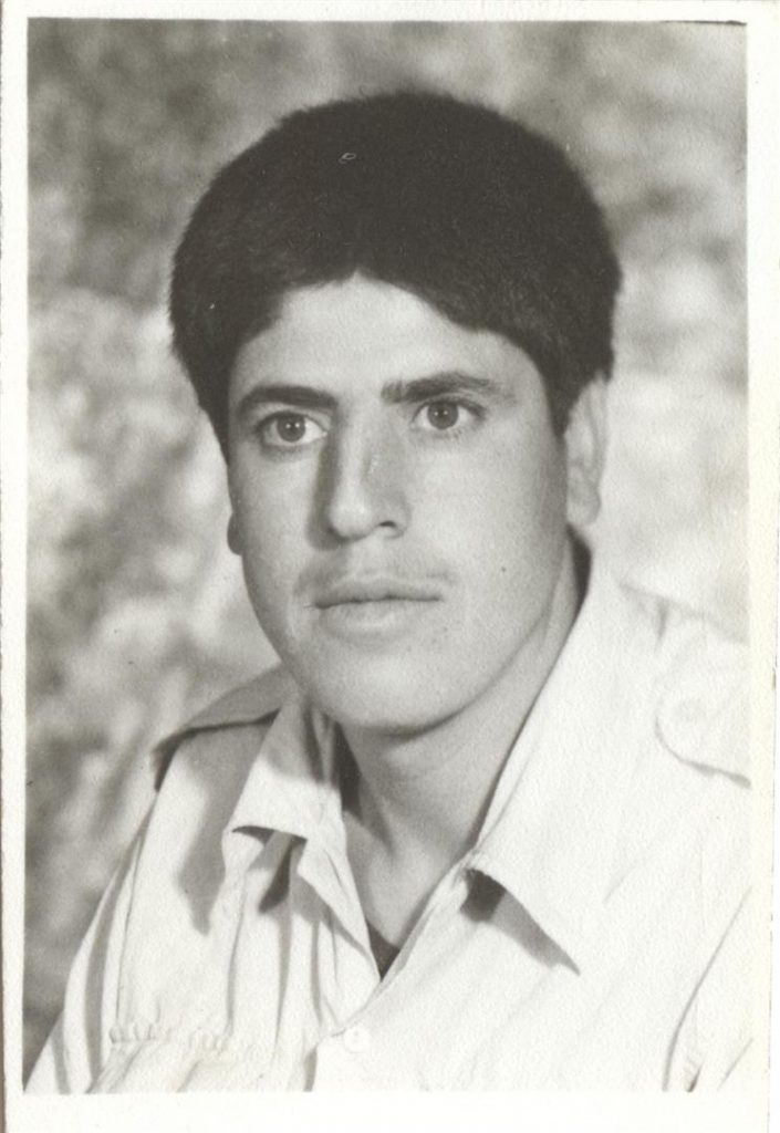 شهید فیروز مهدی زاده فرزند نورواله