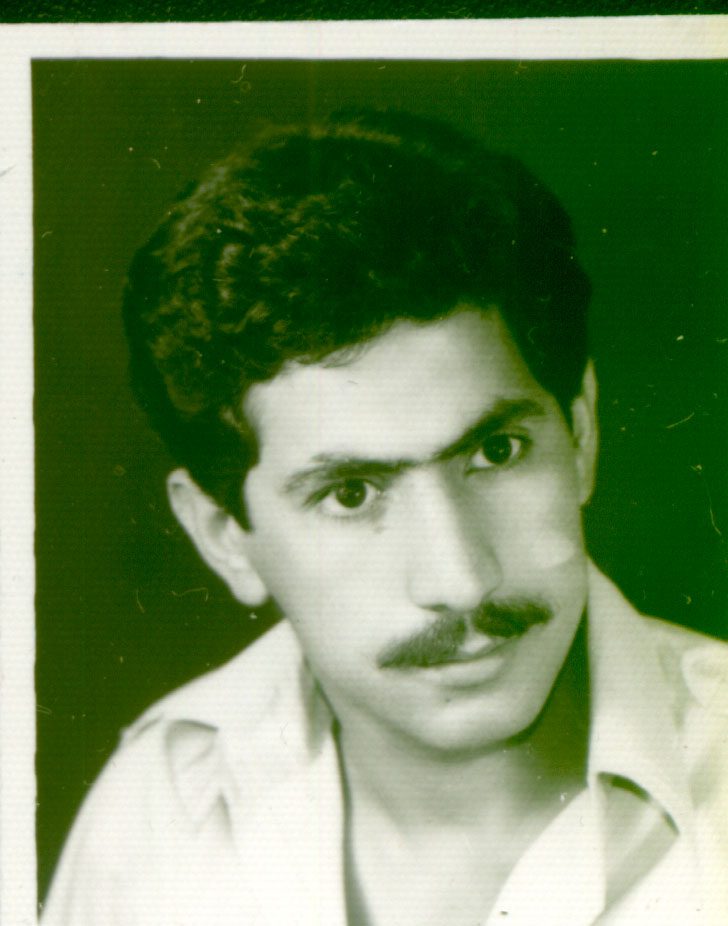 شهید فیض علی قره داغی فرزند محرم