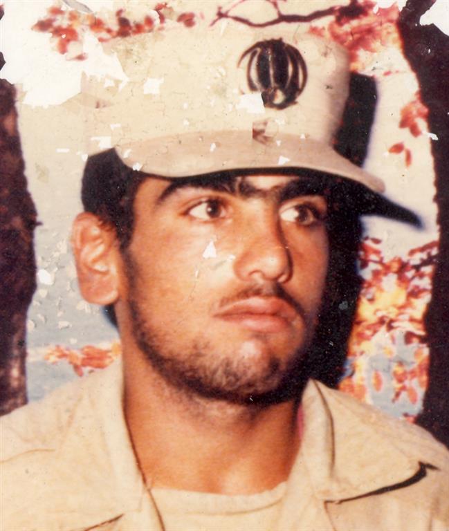 شهید قادر عبدل زاده فرزند یداله