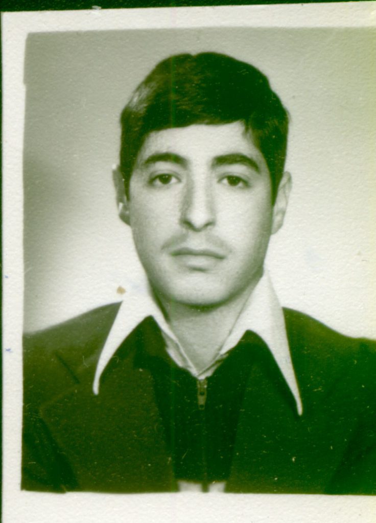 شهید قارداش خان جدی مزرعه فرزند بشیر