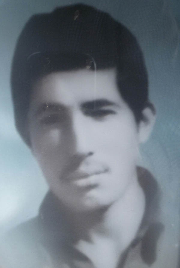 شهید قارداشعلی کریمی فرزند ابراهیم