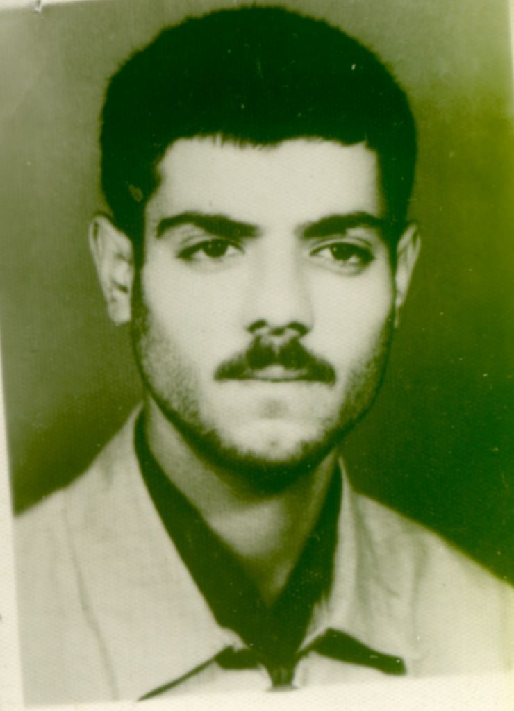 شهید قاسم علی یوسفی حق گو فرزند محمدحسین