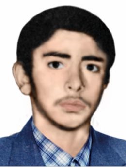 شهید قاسم ابراهیمی شوراگلی فرزند محمد