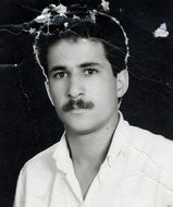 شهید قاسم احمدی فرزند عباس