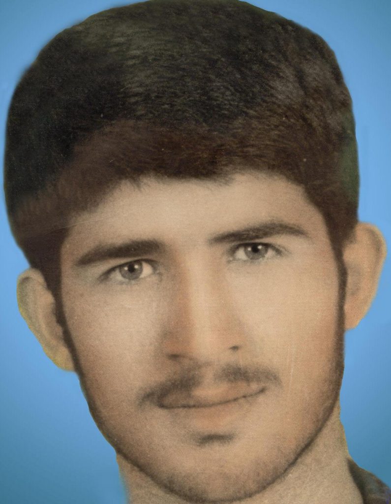 شهید قاسم انصاری فرزند نعمت اله