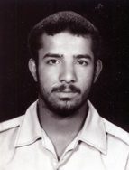 شهید قاسم اکبرپونکی فرزند غلام حسین