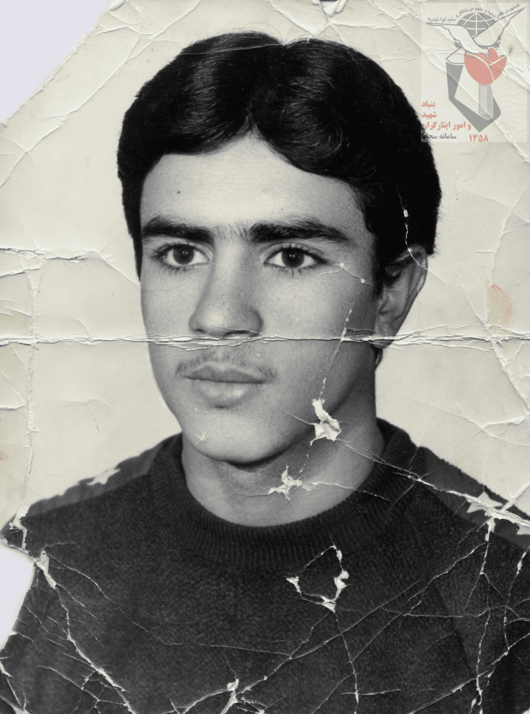 شهید قاسم ثامنی فرزند قلی