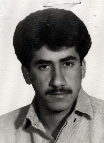 شهید قاسم حاج حسن کوشانی فرزند علی اکبر