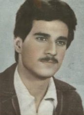 شهید قاسم حاجی مختاری ملک آبادی فرزند دخیل عباس