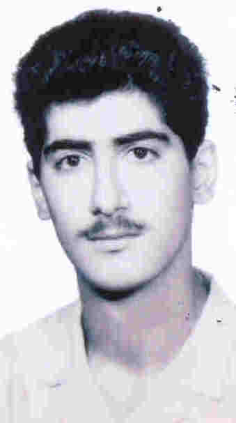 شهید قاسم دولتی فرزند محمدحسین