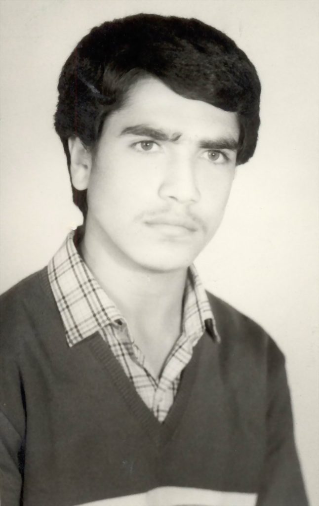 شهید قاسم رسولی فرزند داداش علی