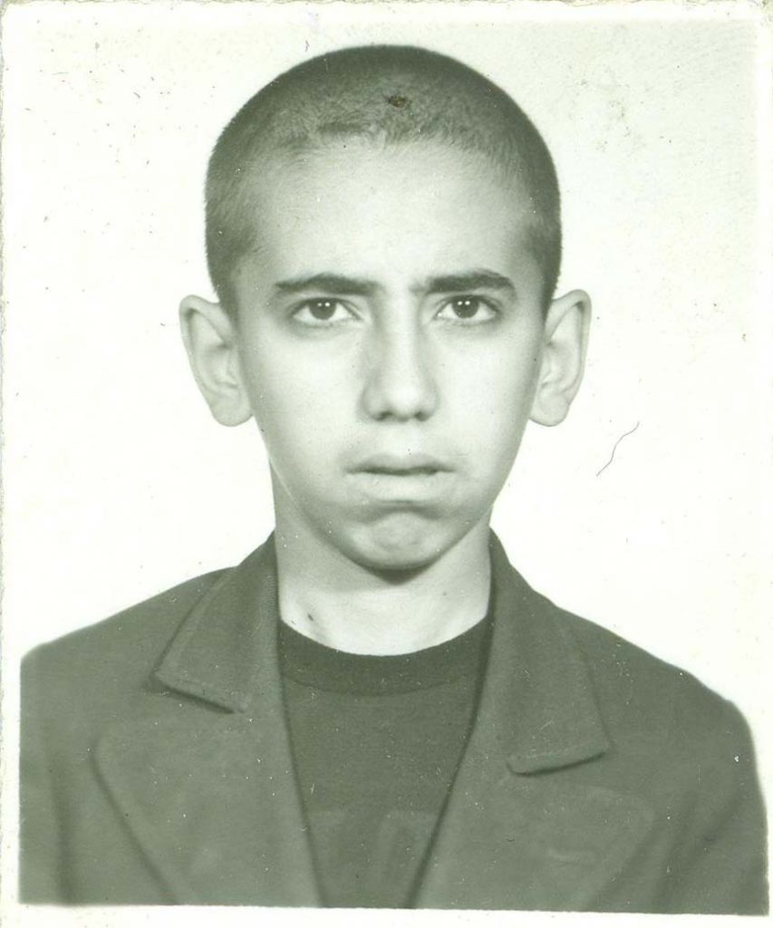 شهید قاسم ساغرچی فرزند کریم