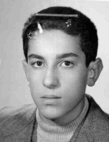 شهید قاسم سیدرضی فرزند سیدحسین