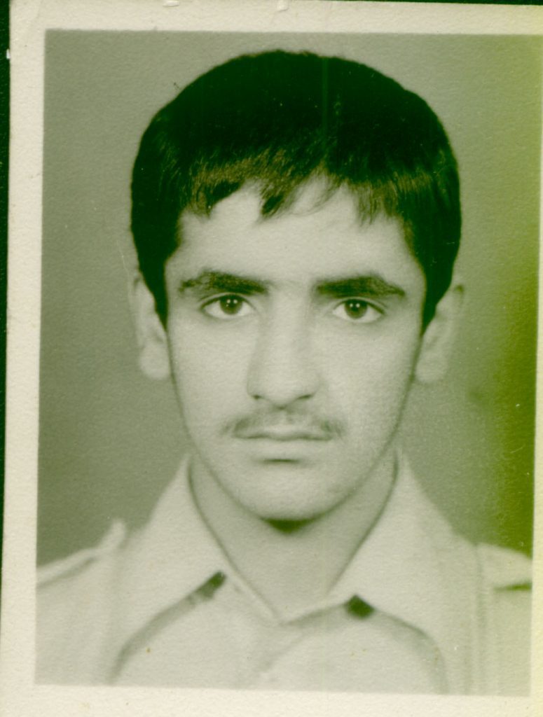 شهید قاسم شاهدی علی آبادی فرزند محمود