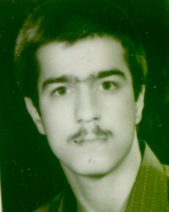 شهید قاسم عباسی فرزند مرتضی