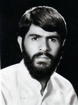 شهید قاسم عبدالهی فرزند علی اکبر