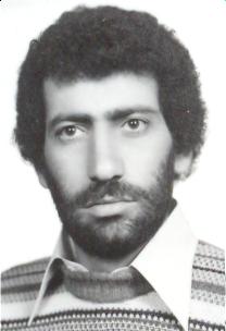 شهید قاسم غیاثوندحاجی آبادی فرزند شیرولی