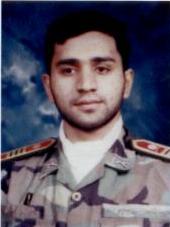 شهید قاسم محمدی فرزند حسین