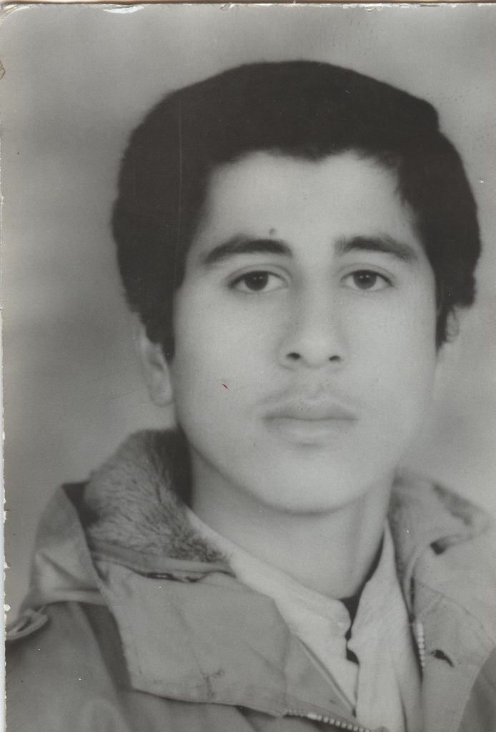 شهید قاسم معززی فرزند رمضانعلی